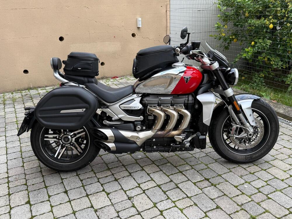 Triumph Rocket 3 GT Chrome Edition (2023) (4)