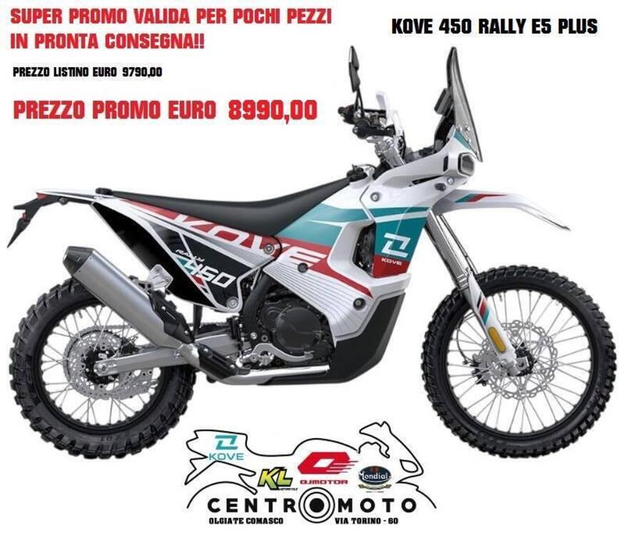 Kove 450 Rally High (2025)