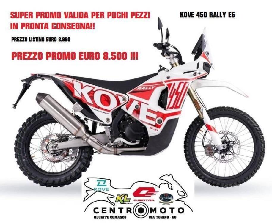 Kove 450 Rally Low (2023 - 24)