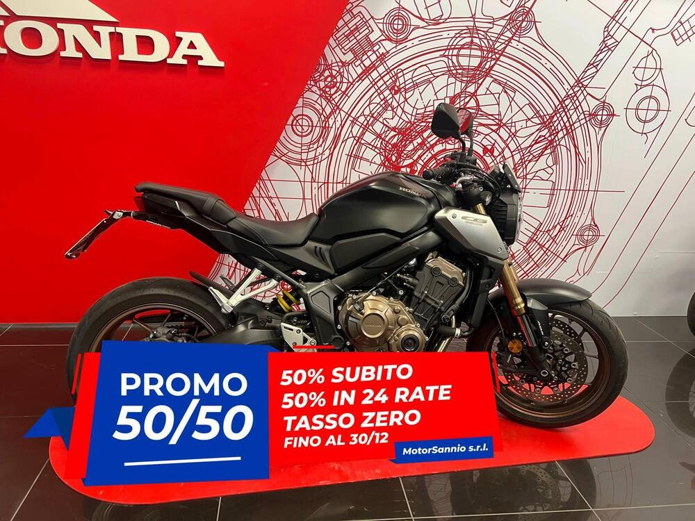Honda CB 650 R (2021 - 23)