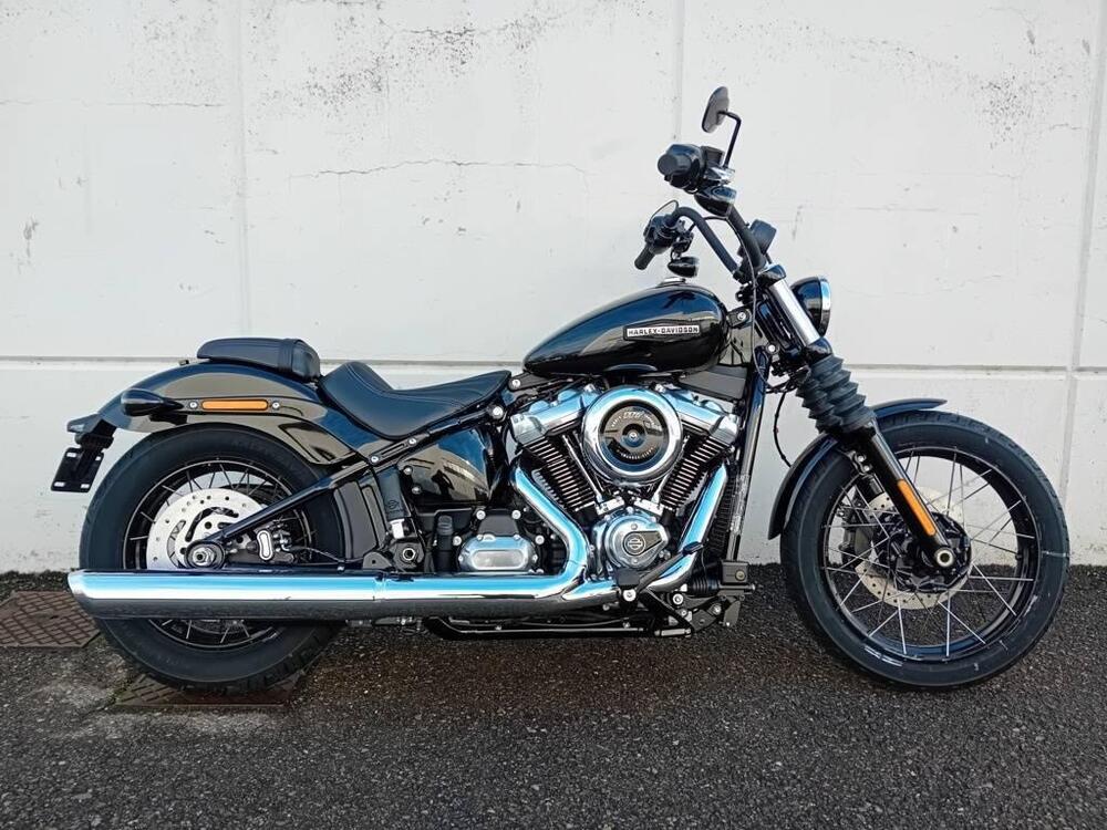 Harley-Davidson Street Bob 117 (2025)