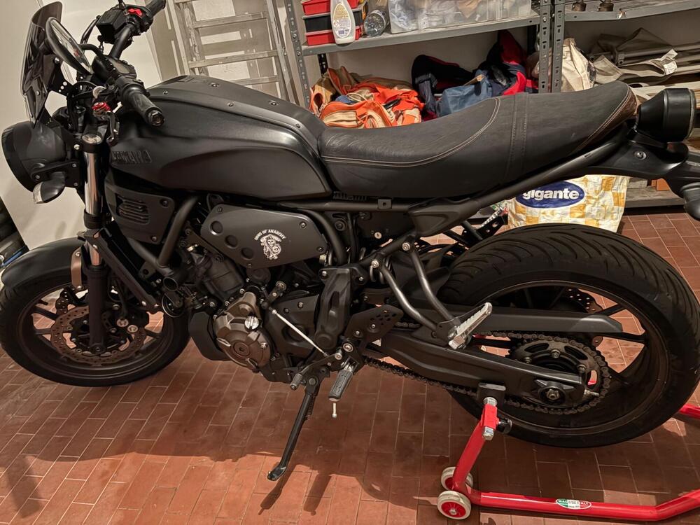 Yamaha XSR 700 ABS (2016 - 20) (2)