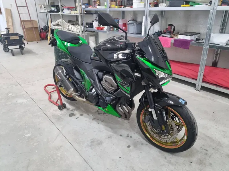 Kawasaki Z 800 (2012 - 13)