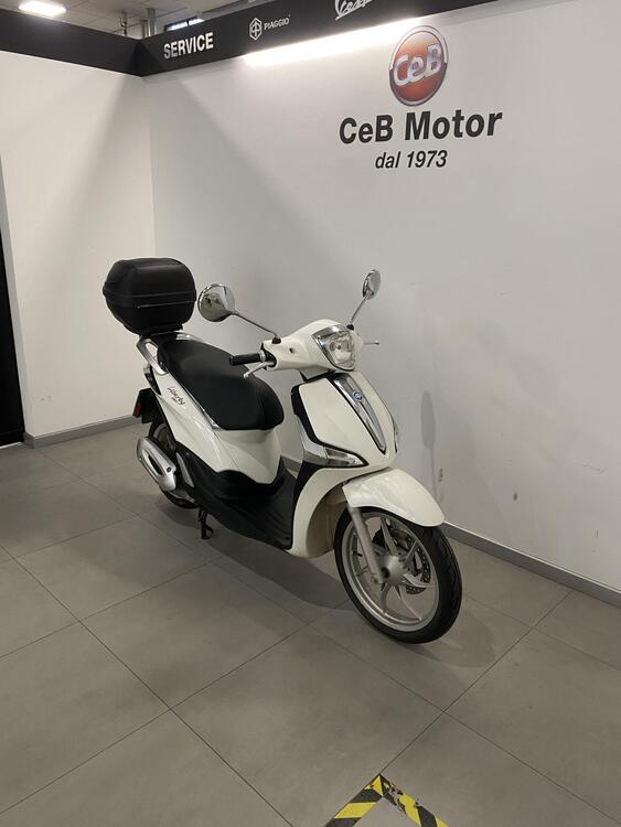 Piaggio Liberty 125 ABS (2017 - 20) (5)