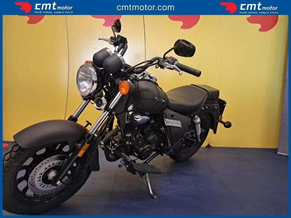 Keeway Motor Superlight 125 (2021 - 25) (4)