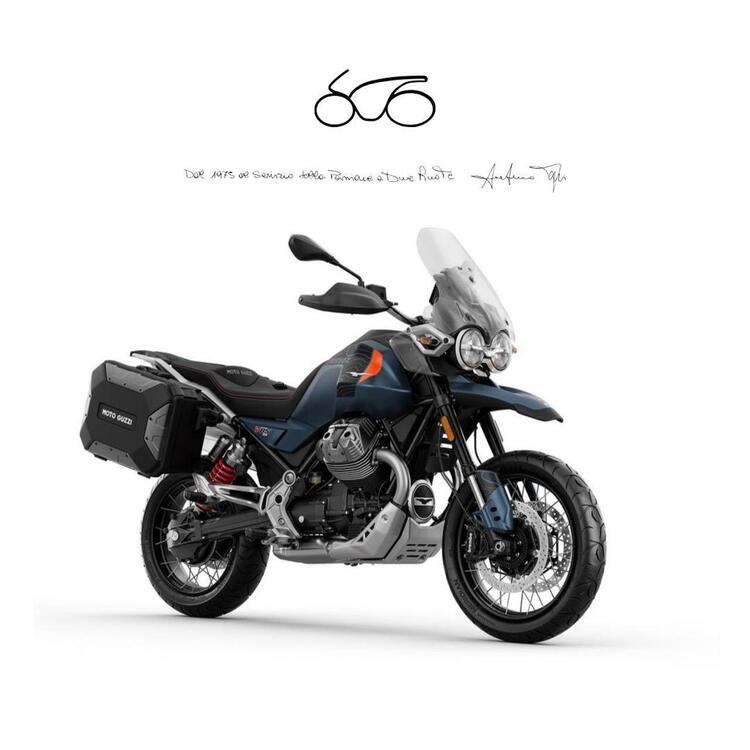 Moto Guzzi V85 TT Travel (2024 - 25)