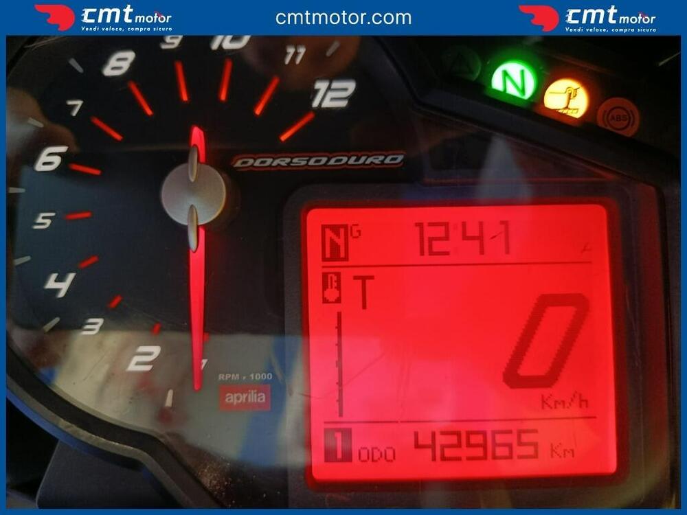 Aprilia Dorsoduro 1200 ABS (2012 - 15) (5)