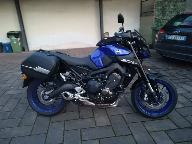 Yamaha MT-09 (2017 - 20)