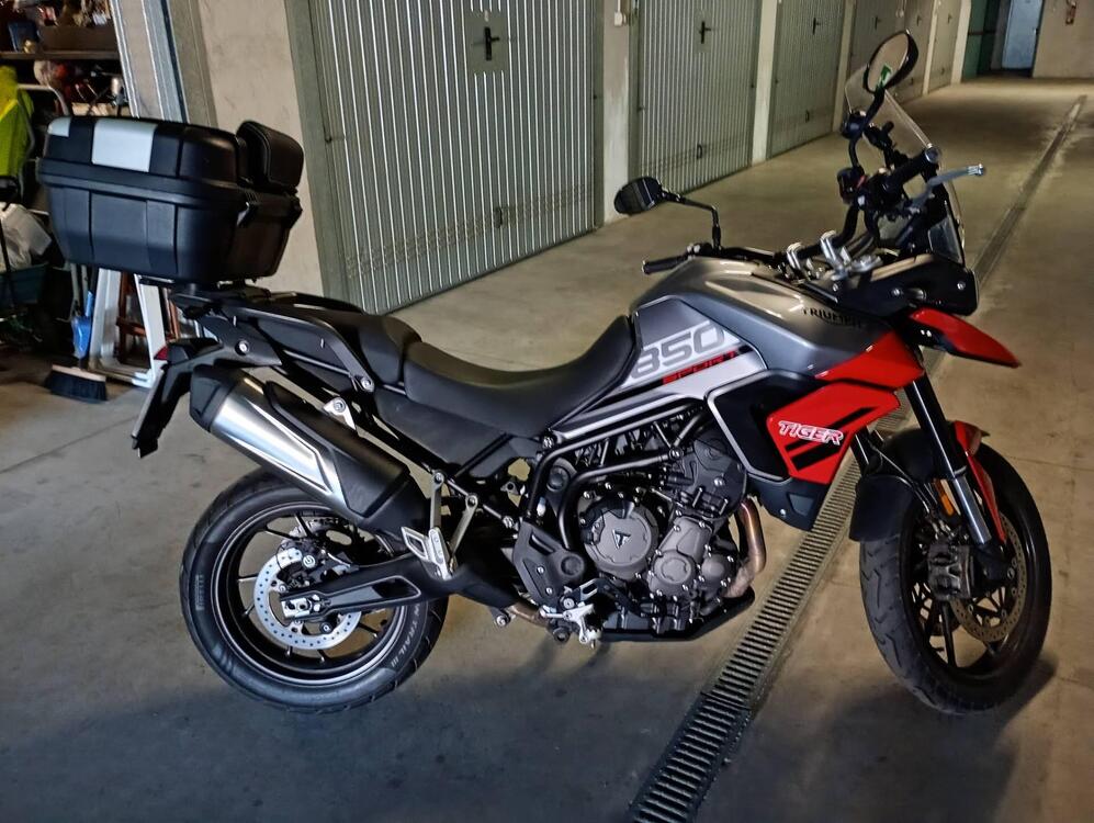 Triumph Tiger 850 Sport (2021 - 25)