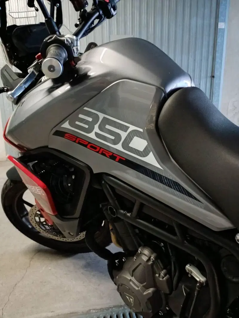 Triumph Tiger 850 Sport (2021 - 25) (5)