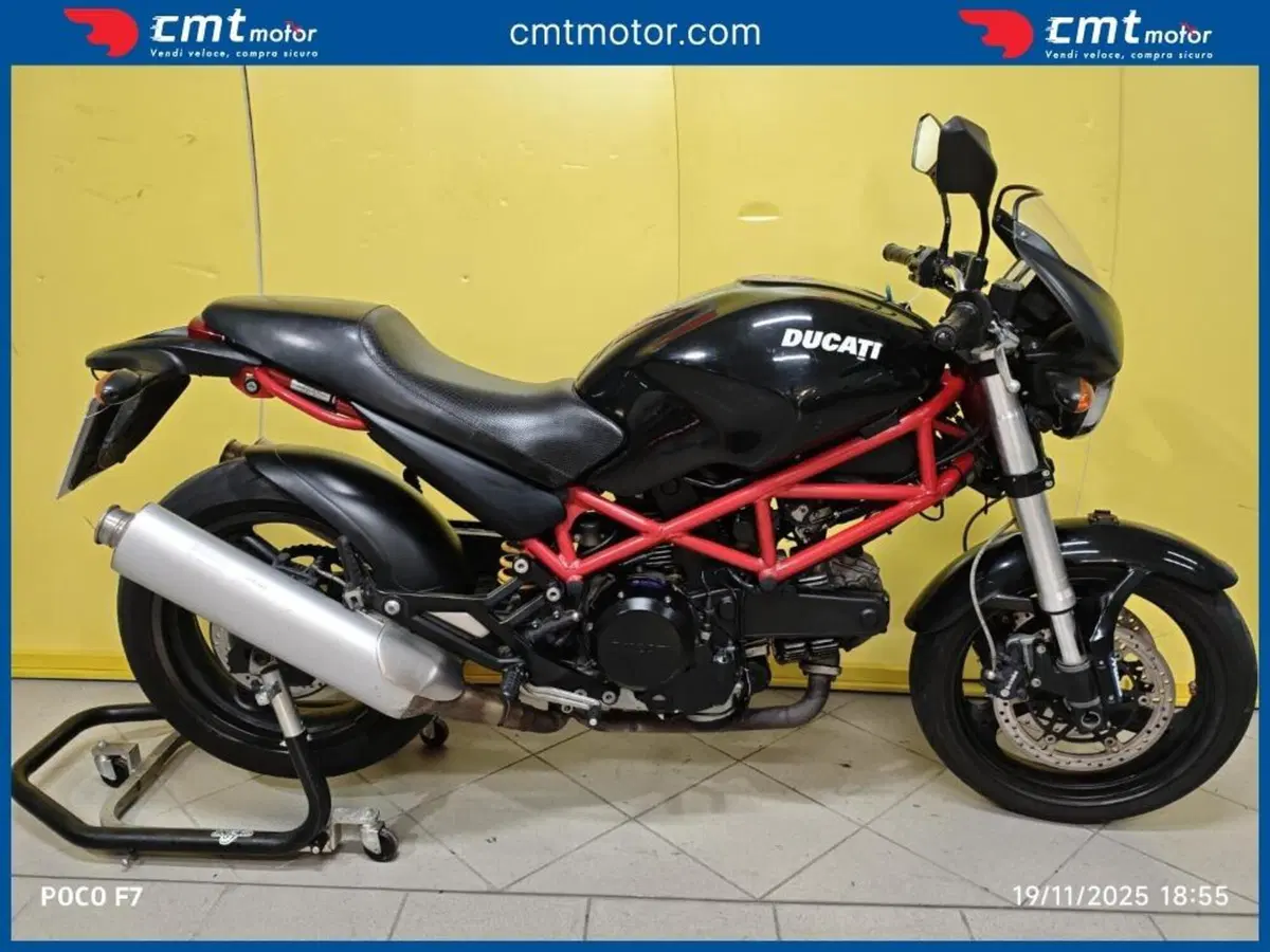 Ducati Monster 695 (2006 - 08)