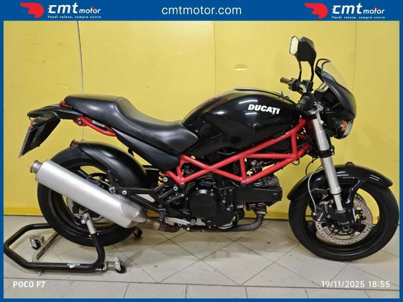 Ducati Monster 695 (2006 - 08)