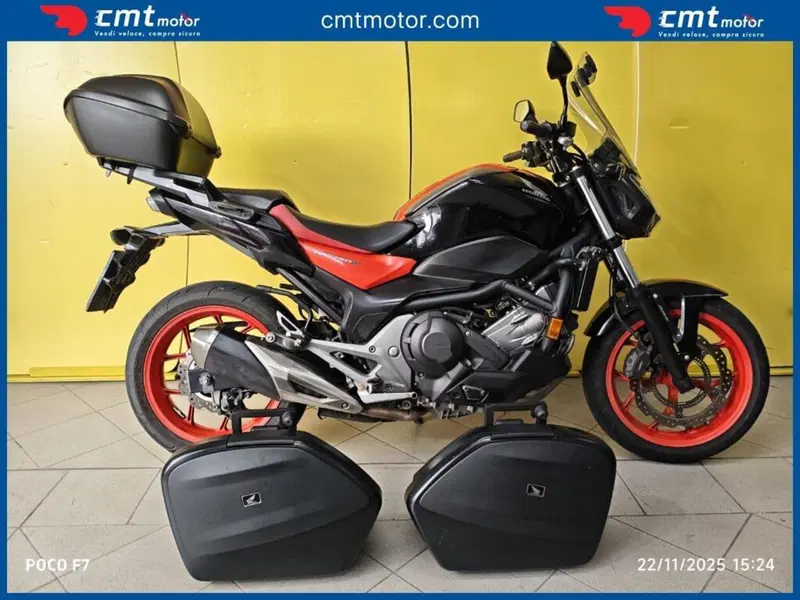 Honda NC750S DCT ABS (2016 -20)