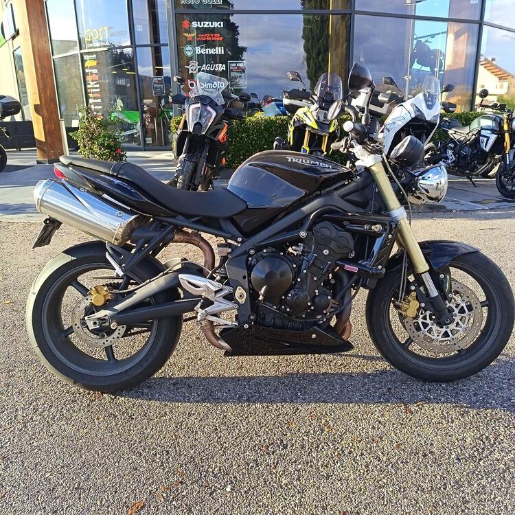 Triumph Street Triple (2007 - 12) (2)