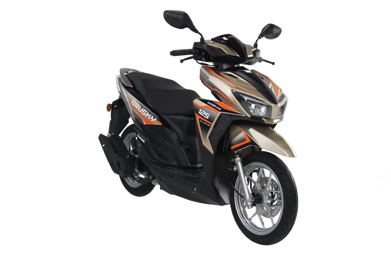 Kawasaki Brusky 125