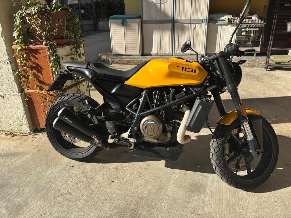 Husqvarna Vitpilen 701 (2018 - 19)