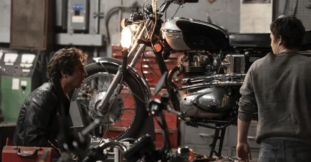 La Triumph TR6C del 1971 torna sul grande schermo con Bruce Springsteen