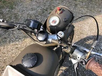 Maico bw250 d'epoca