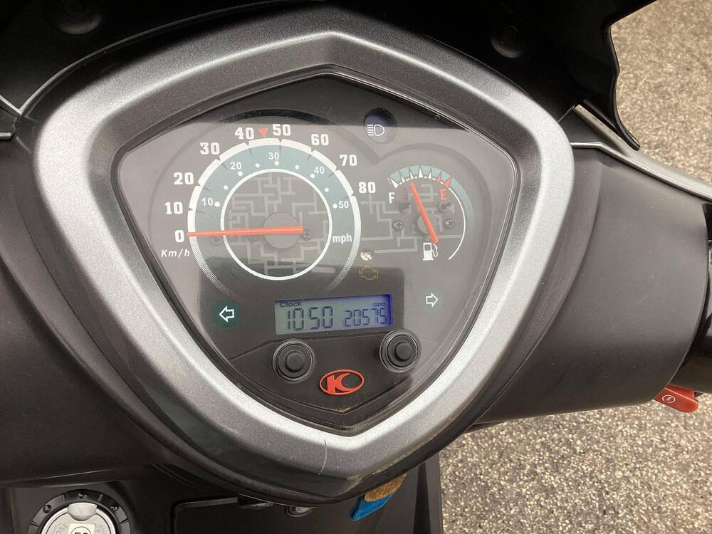 Kymco Agility 50 R16 + (2021 - 25) (4)