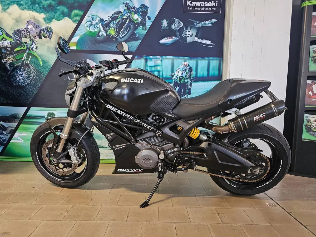 Ducati Monster 696 (2008 - 13)