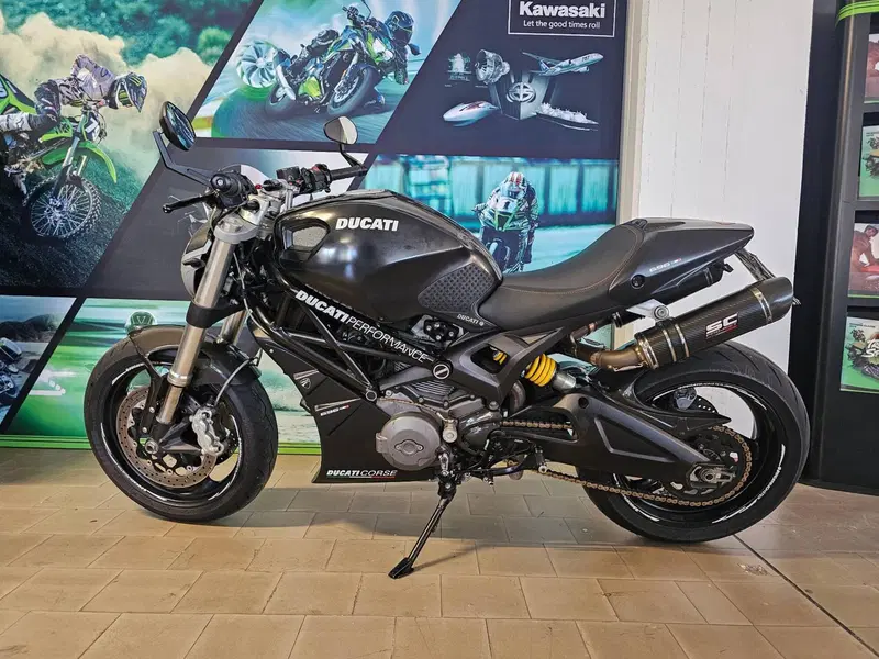 Ducati Monster 696 (2008 - 13)