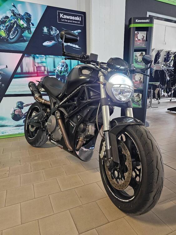 Ducati Monster 696 (2008 - 13) (5)