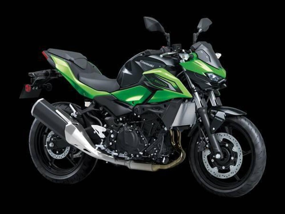 Kawasaki Z 500 (2024 - 26)