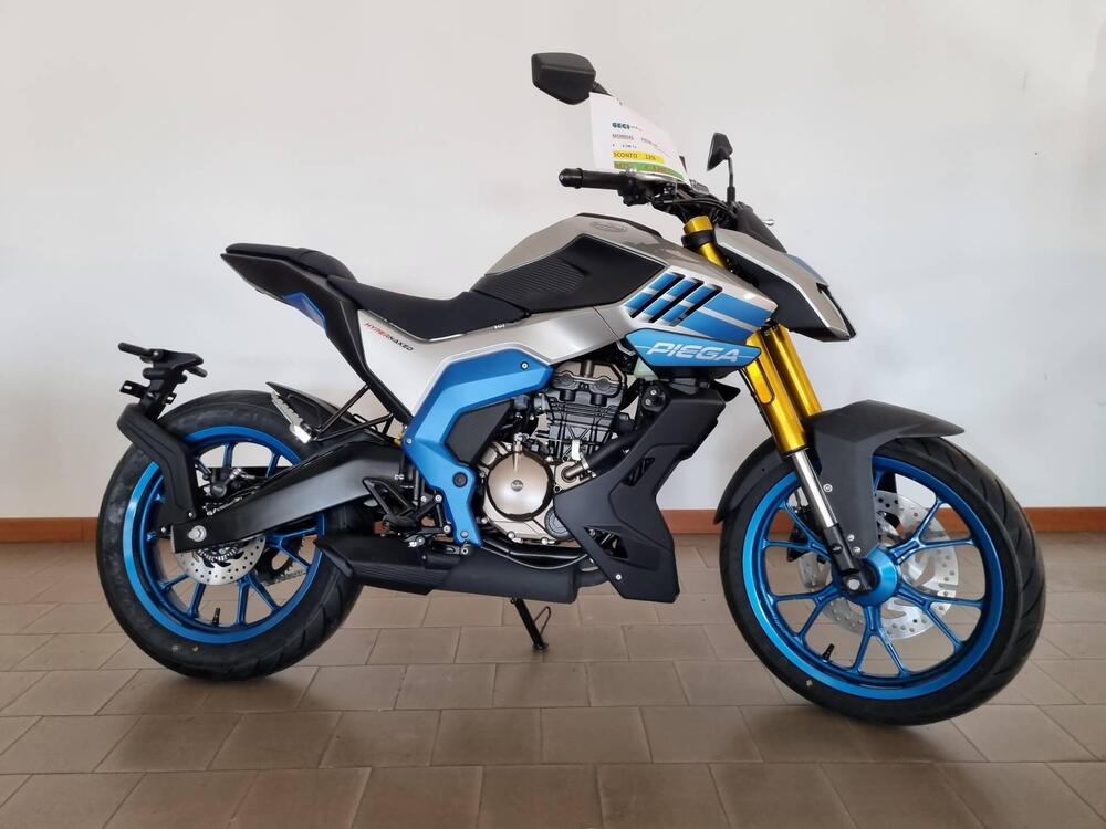 FB Mondial Piega 125 (2022 - 24)