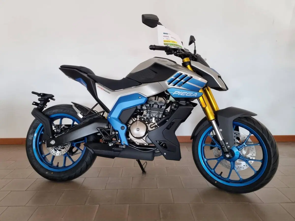 FB Mondial Piega 125 (2022 - 24)