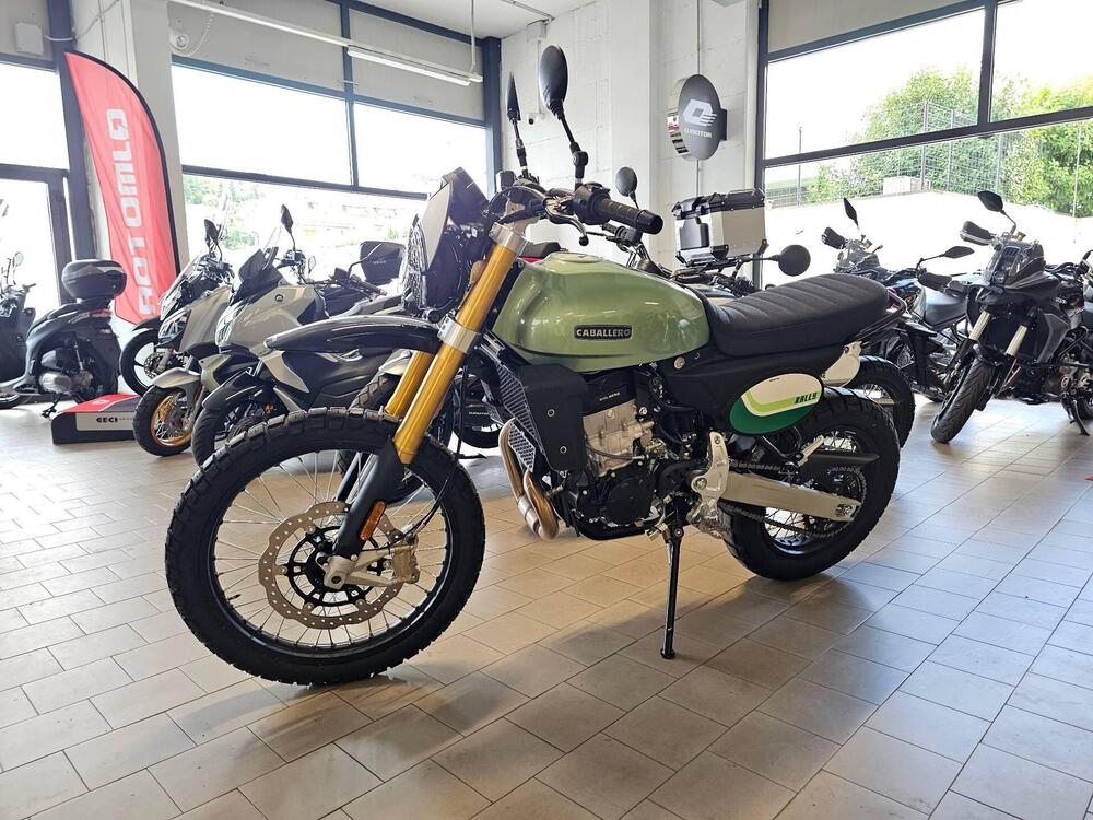 Fantic Motor Caballero 500 Rally (2025)