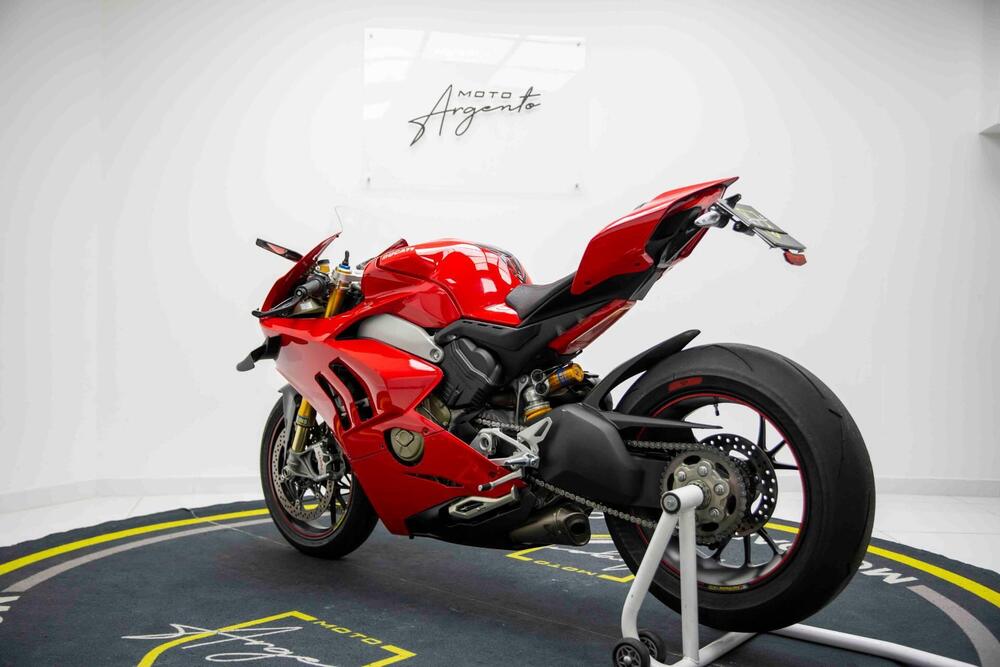 Ducati Panigale V4 S 1100 (2018 - 19) (5)