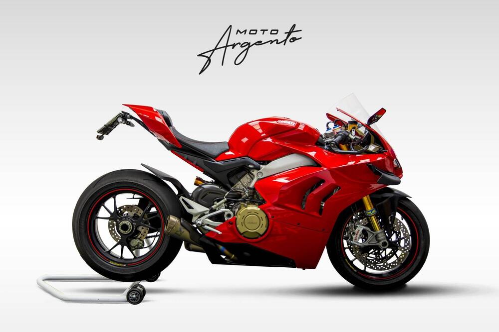 Ducati Panigale V4 S 1100 (2018 - 19)