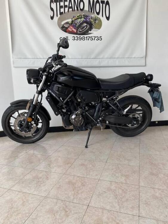 Yamaha XSR 700 XTribute (2021)