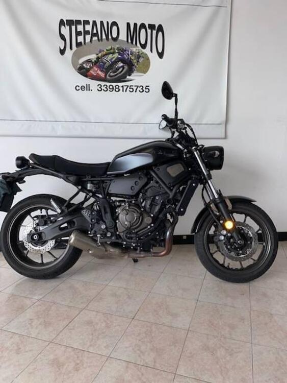 Yamaha XSR 700 XTribute (2021) (2)