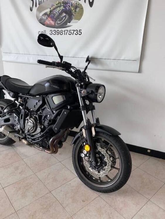 Yamaha XSR 700 XTribute (2021) (4)