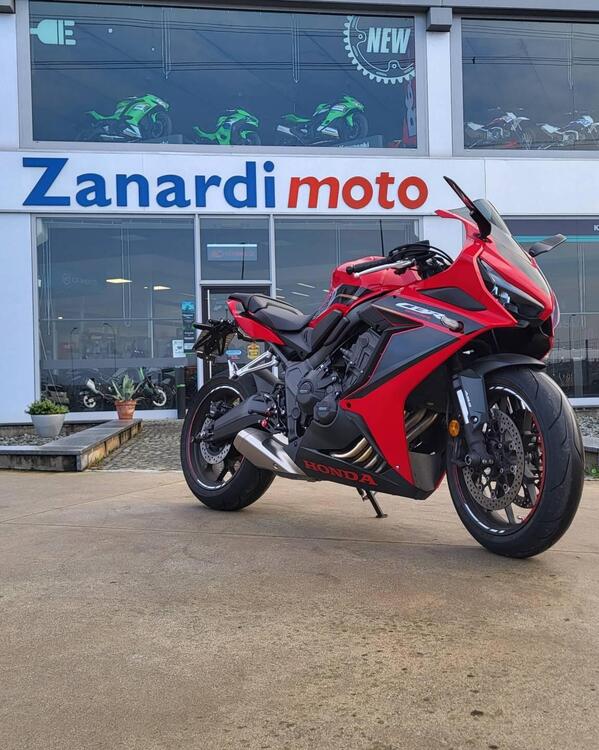 Honda CBR 650 R (2021 - 23)