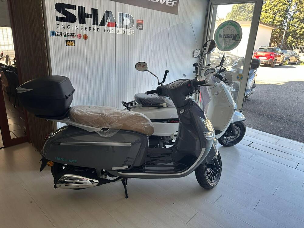 Keeway Motor Iskia 125 (2023 - 25)