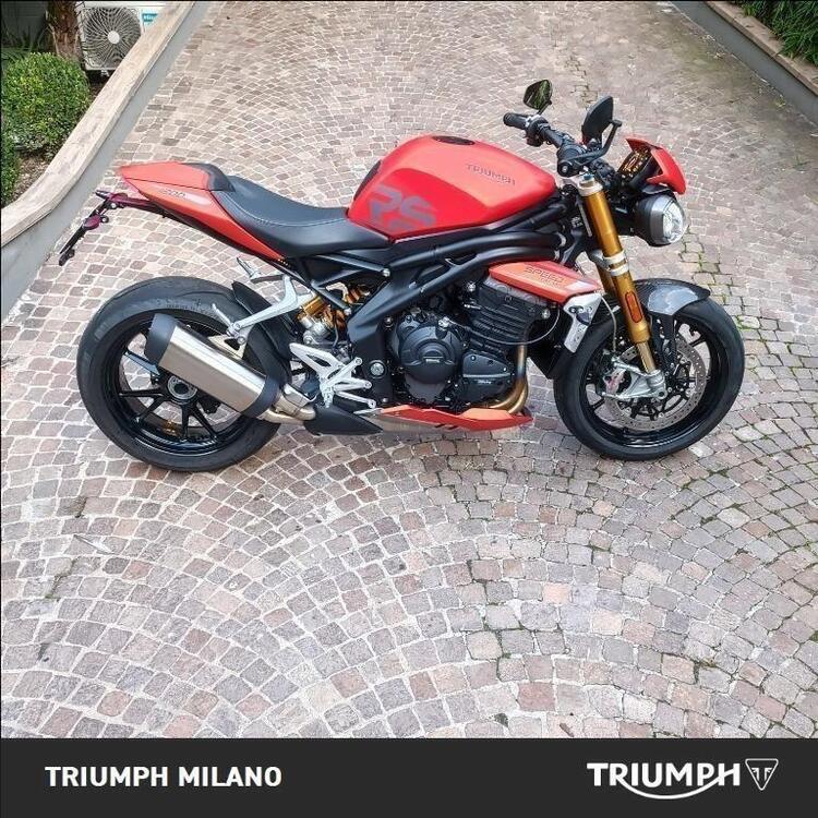 Triumph Speed Triple 1200 RS (2021 - 24)