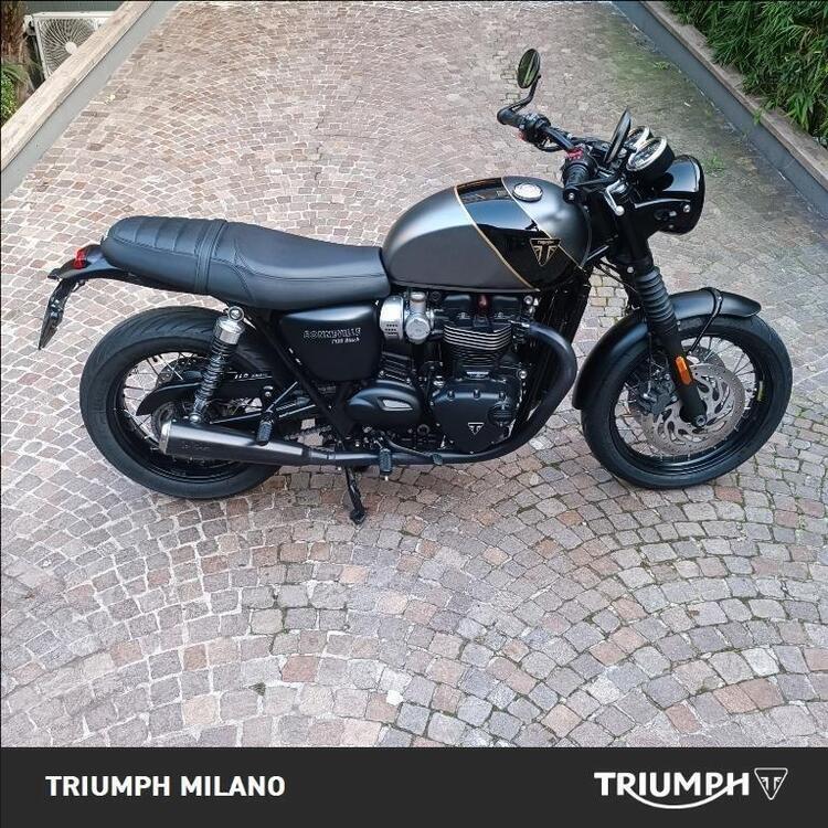 Triumph Bonneville T120 (2016 - 20)
