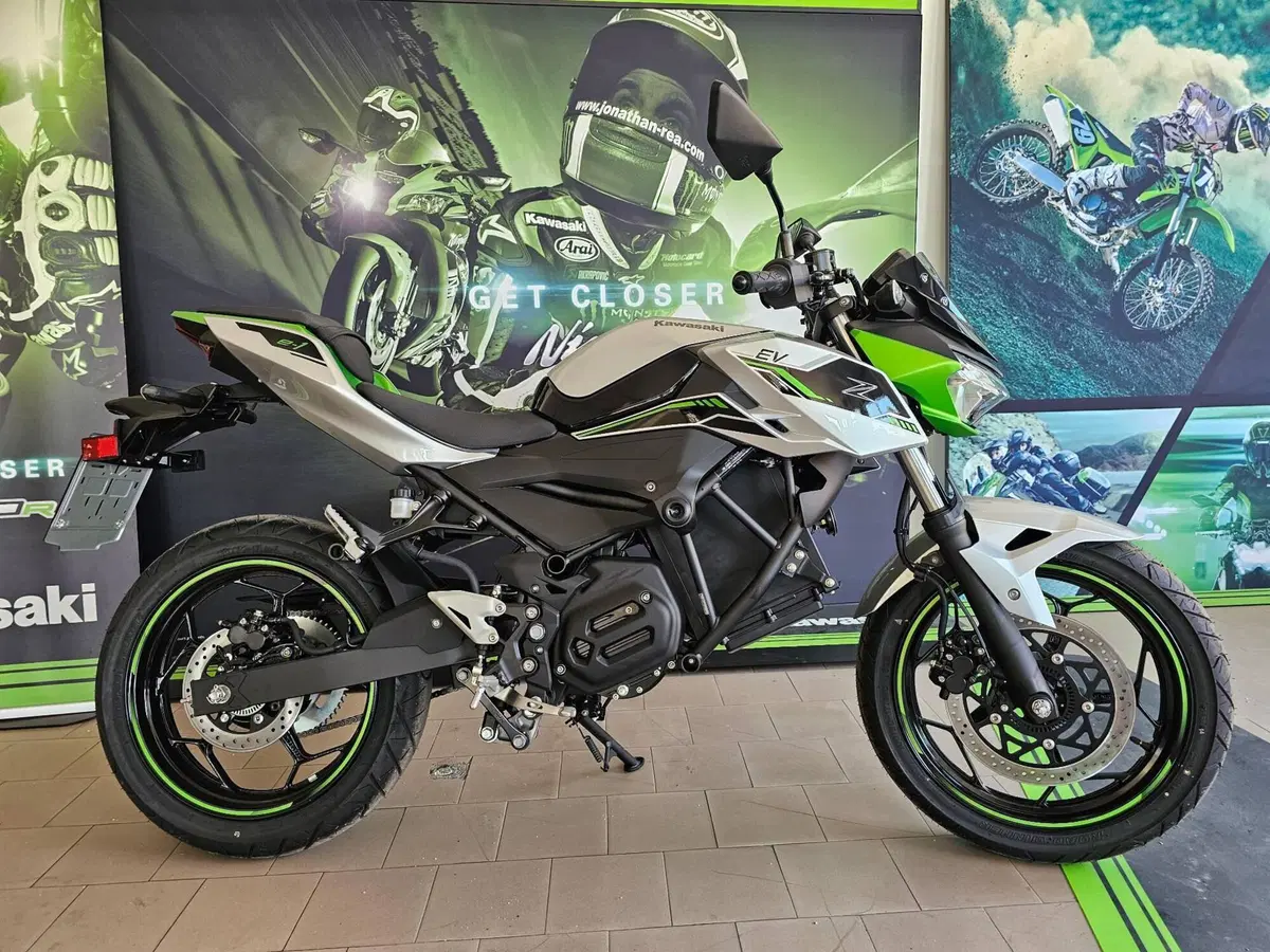 Kawasaki Z e-1 (2024 - 26)