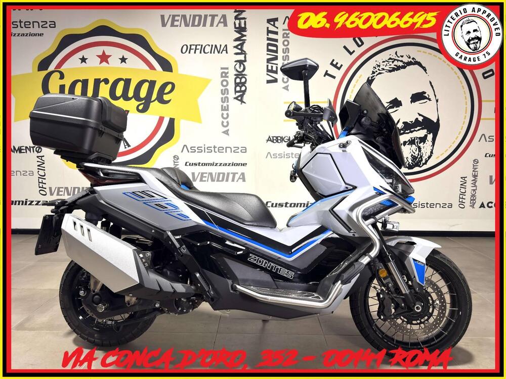 Zontes ZT368-G (2024 - 25)