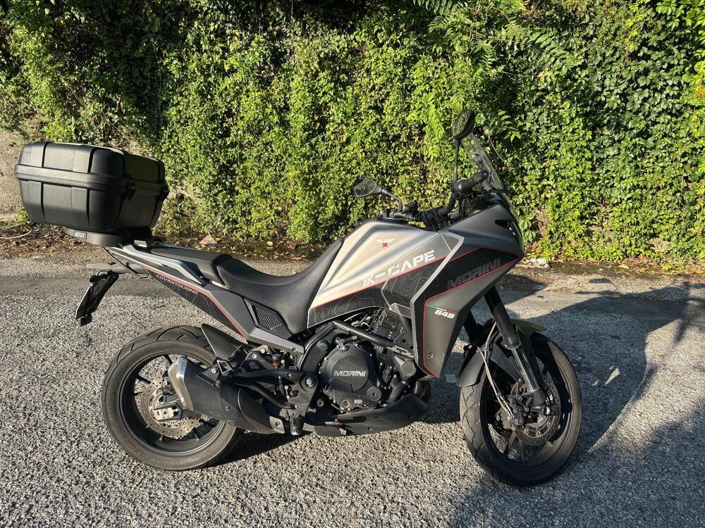 Moto Morini X-Cape 650 (2021 - 25)