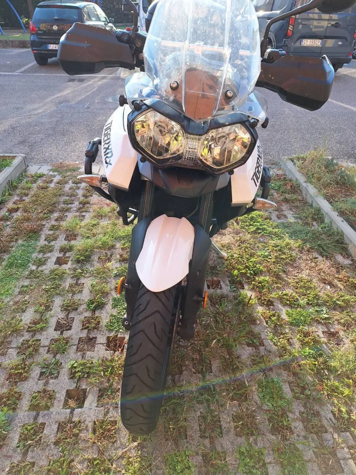 Triumph Tiger 800 XRx (2015 - 17)