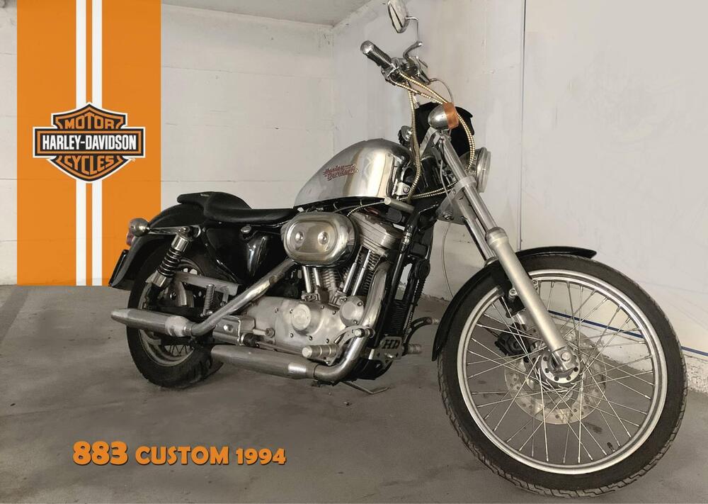Harley-Davidson 883 Hugger (1994 - 00) - XLH