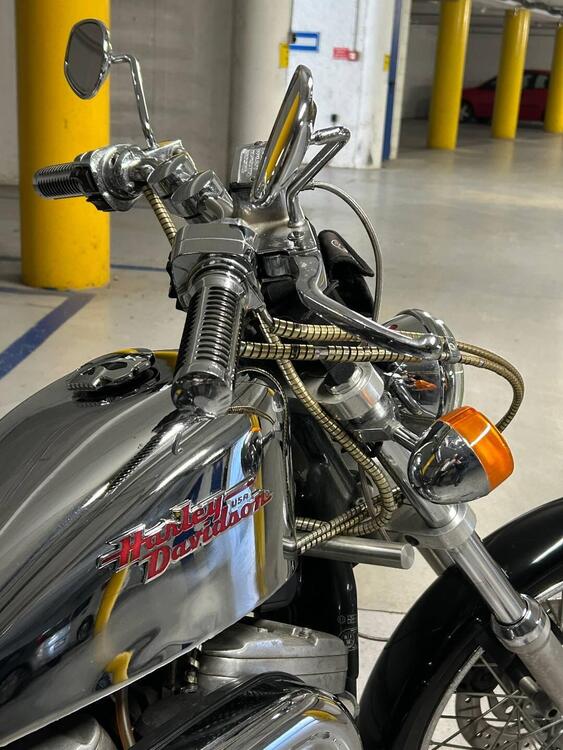 Harley-Davidson 883 Hugger (1994 - 00) - XLH (2)