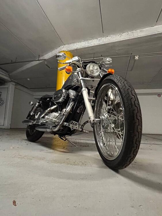 Harley-Davidson 883 Hugger (1994 - 00) - XLH (3)