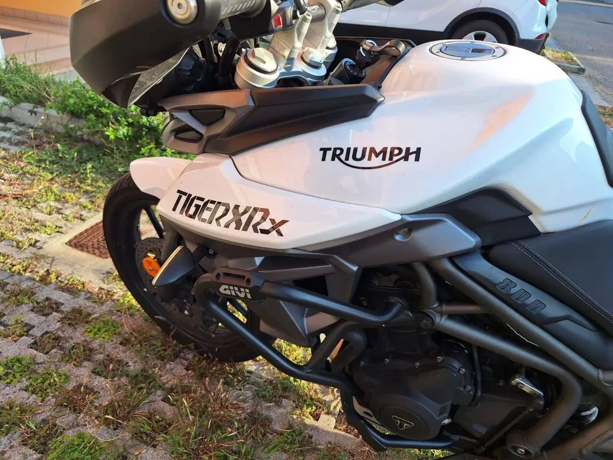 Triumph Tiger 800 XRx (2015 - 17) (9)
