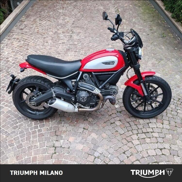 Ducati Scrambler 800 Icon (2015 - 16)