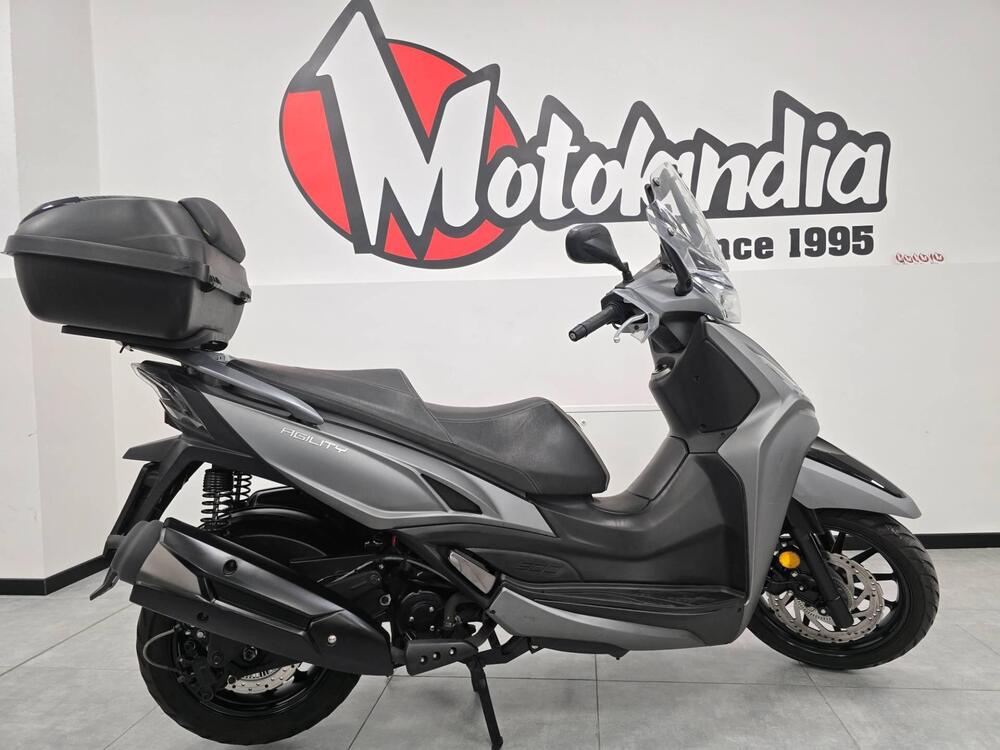 Kymco Agility 300i R16 ABS (2020) (4)