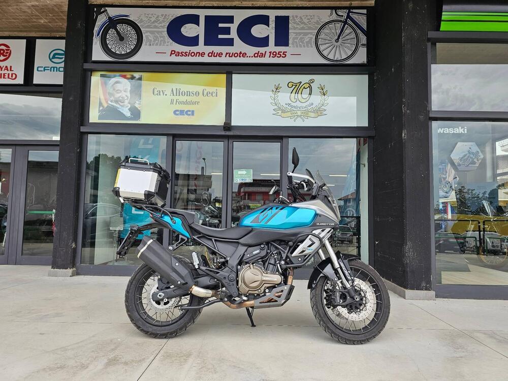 QJ Motor SRT 600 SX (2024 - 25)